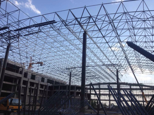 锡林格勒盟管桁架加工案例