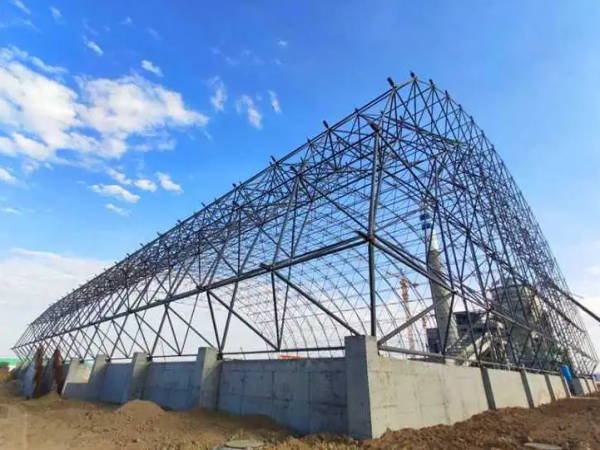 锡林格勒盟管桁架加工案例