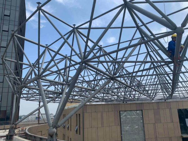 锡林格勒盟网架加工的常见问题有哪些？