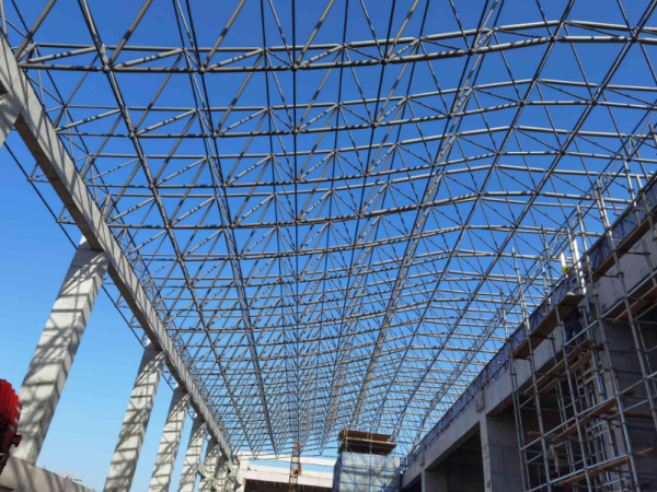 锡林格勒盟网架加工工艺如何保证质量？