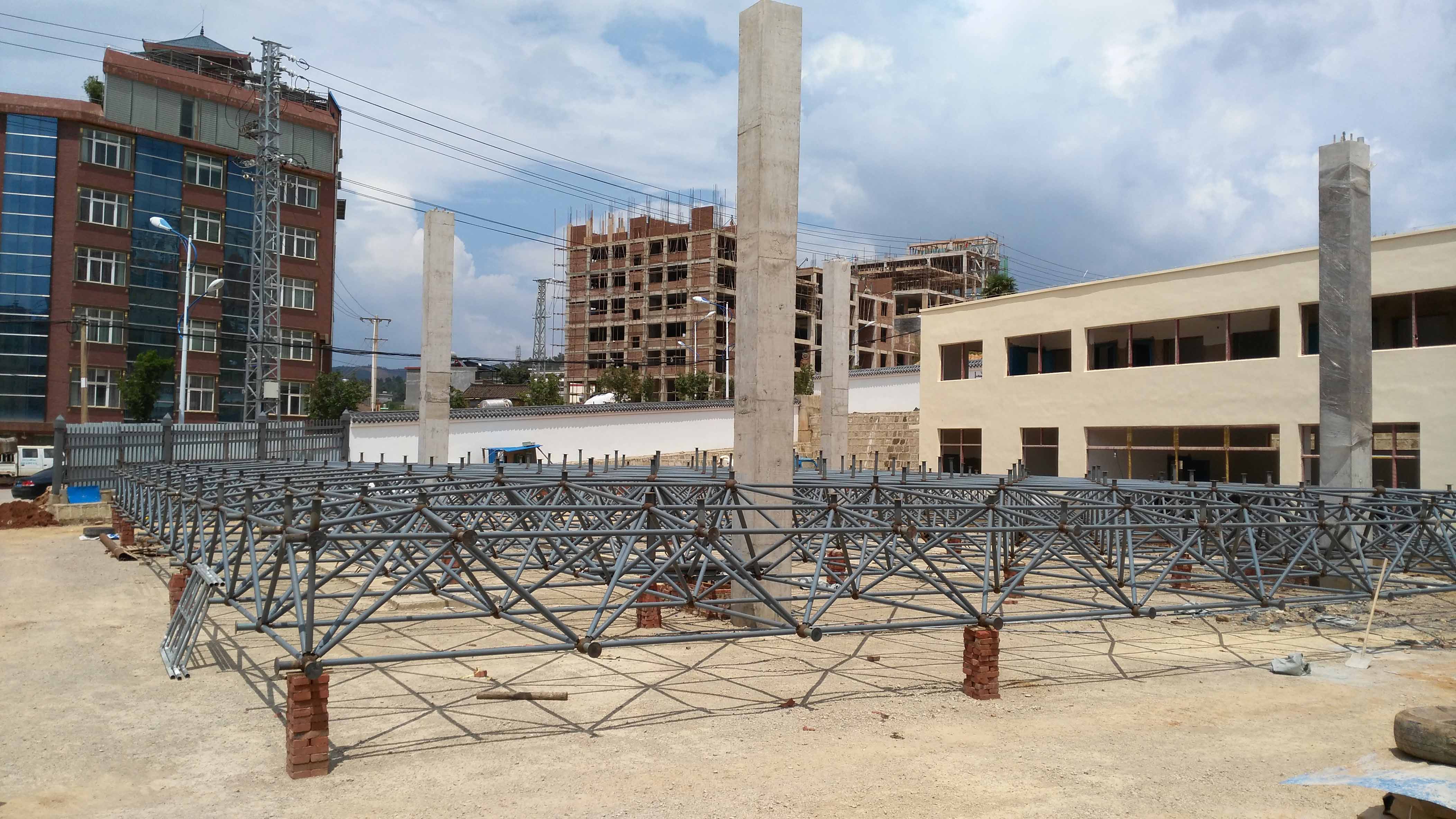 锡林格勒盟小型加油站网架