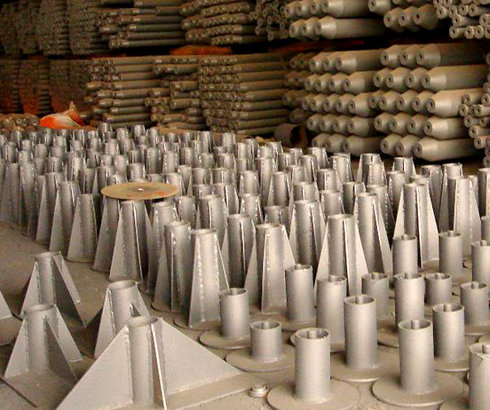 锡林格勒盟钢网架支托