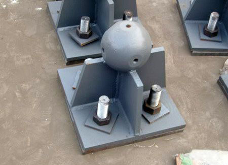 锡林格勒盟钢网架支座