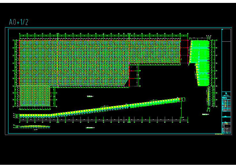 锡林格勒盟贵州遵义滑雪场网架设计