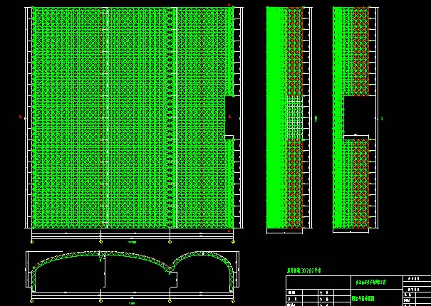 锡林格勒盟驻马店确山县白云山料场网架