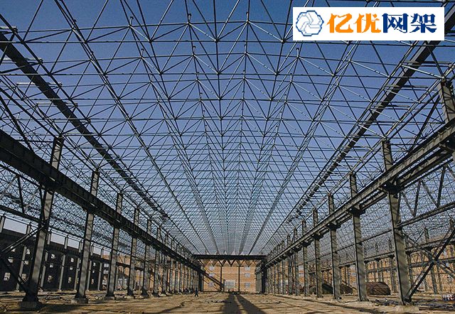 锡林格勒盟料棚网架厂家