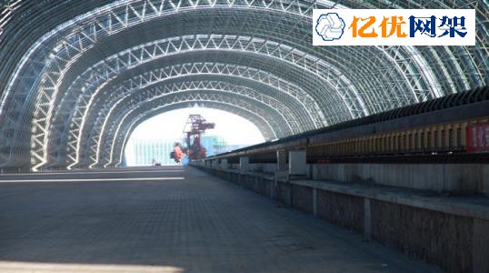 锡林格勒盟料棚网架