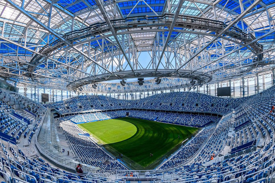 锡林格勒盟篮球场网架案例