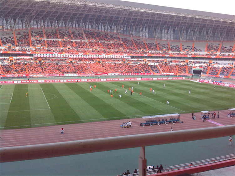 锡林格勒盟体育场看台网架加工