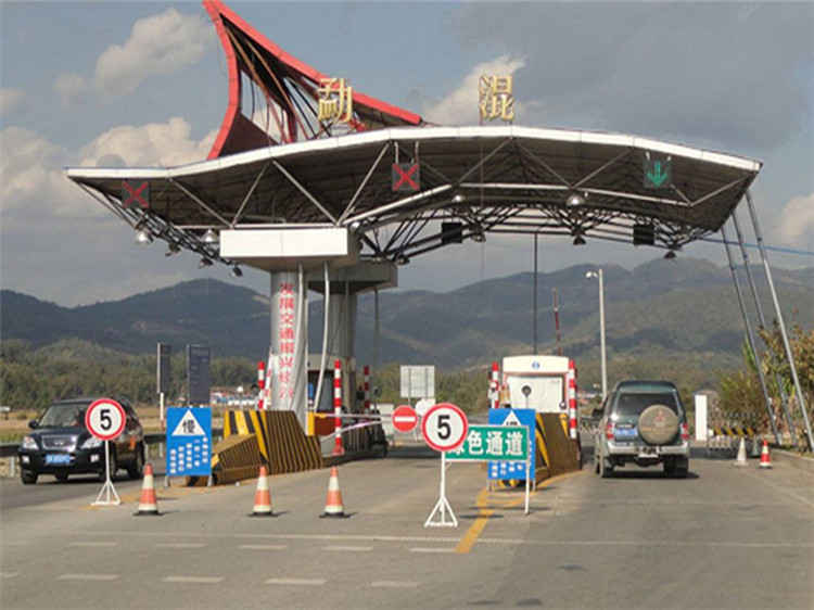 锡林格勒盟收费站网架